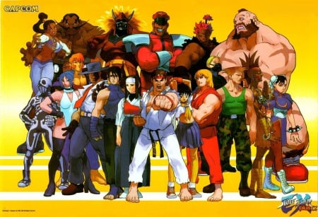 Street Fighter EX Plus Alpha - Street Fighter, EX, Ryu, Ken