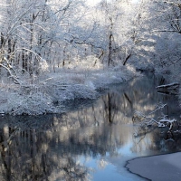 Winter Riverside