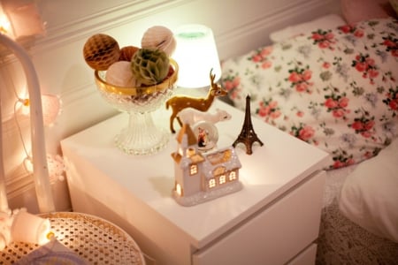 * - eiffel, christmas, tower, paris, room, light, decorations, lovely, house