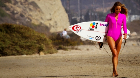 Alana Blanchard - surfer girl, alana, sexy, surf