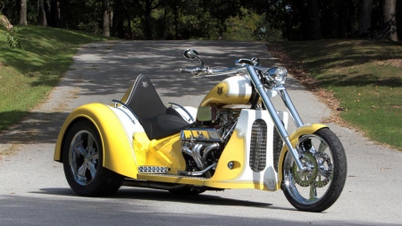 8 Cylinder Trike - vehicles, motorcycles, bikes, 3 wheelers, trikes