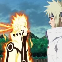 Minato and Naruto