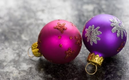 Christmas - christmas balls, xmas, merry christmas, magic christmas, christmas