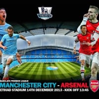 Manchester City v Arsenal Wallpaper