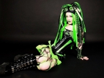 Cyber Goth Girl