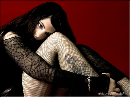 Gothic Beauty - BEAUTIFUL, SEXY, GIRL, GOTH