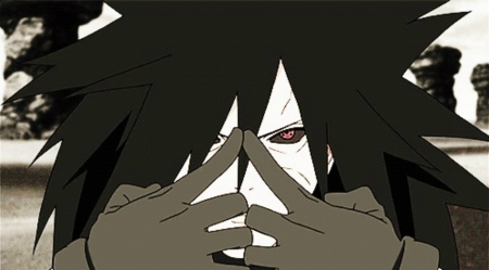 Madara - Sharingan, Hand Signs, Madara, naruto