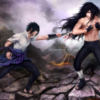 Sasuke vs Madara