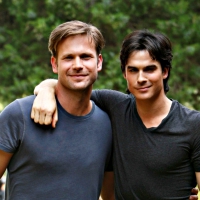 Alaric and Damon