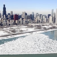 Winter In Chicago