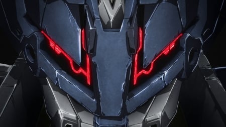 Mecha - head, anime, mecha, robot