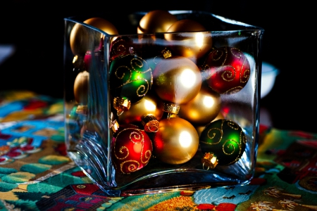 Christmas Balls - christmas, christmas balls, magic christmas, balls, xmas, merry christmas