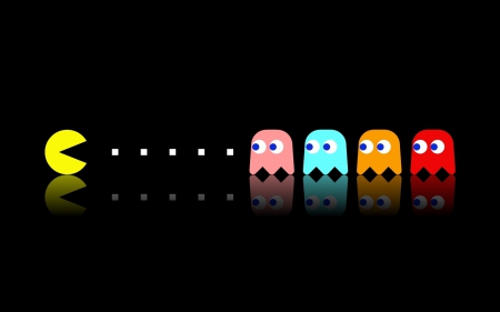 Pac Man - arcade games, 80s arcade, classic arcade, Pac Man