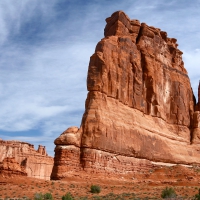 The Organ at Arches National Park, Utah