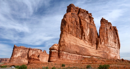 The Organ at Arches National Park, Utah