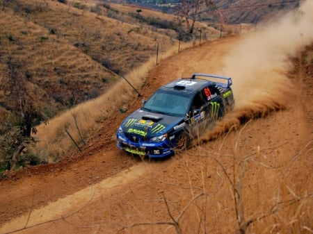 Subaru Impreza - endurance, rally, thrill, offroad