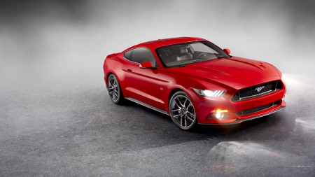 Ford Mustang GT - ford, gt, car, mustang