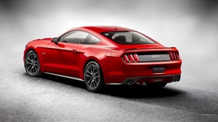 Ford Mustang GT - gt, ford, mustang, car