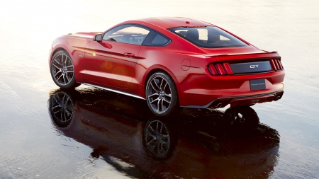 Ford Mustang GT - gt, ford, mustang, car