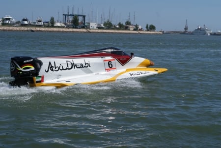 F1 Power Boat - race, f1, endurance, thrill