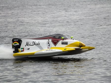 F1 Power Boat - race, f1, endurance, thrill