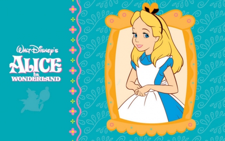 Alice in Wonderland - alice, wonderland, in, cartoon