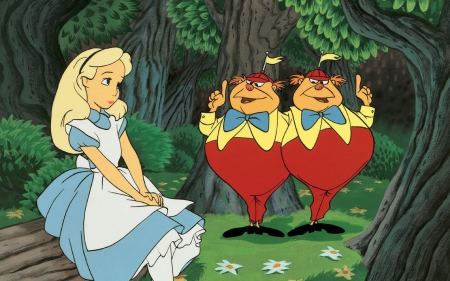 Alice in Wonderland - alice, wonderland, in, cartoon