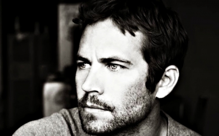 Paul Walker - white, handsome, man, actor, paul walker, black