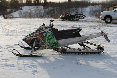 Polaris RMK Pro 2011 - ride, Snowmobile, thrill, adventure