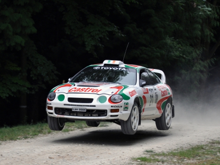 Toyota Celica GT4 ST205 - ride, rally, car, thrill