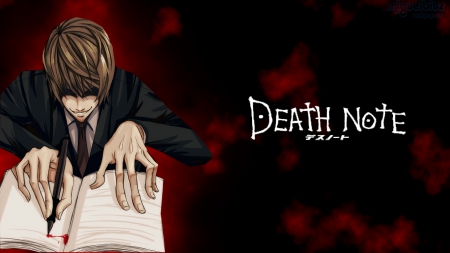 death note - dont care