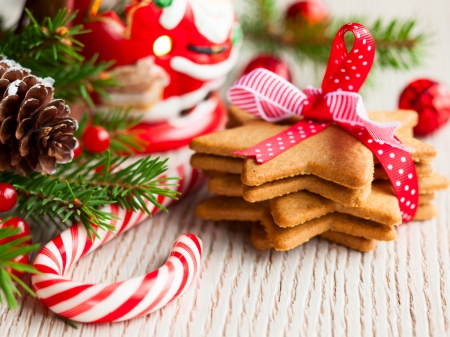 *** Christmas sweets *** - christmas, sweets, holidays, stars