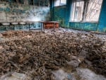 abandoned building in chernobyl hdr