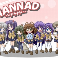 Clannad Chibi Girls