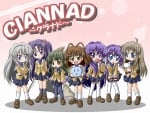 Clannad Chibi Girls