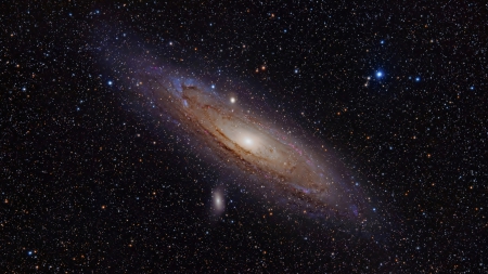 Andromeda - Andromeda, planet, milkyway, stars, galaxy