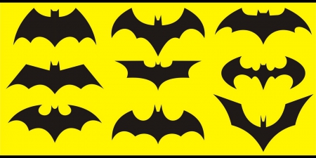 Batman Logo - batman, symbol, dark, knight, logo