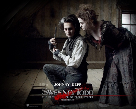 Sweeney Todd! - actor, sweeney, movie, todd