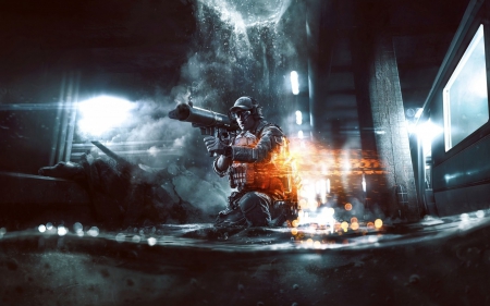 Battlefield 4 - 4, video, game, Battlefield