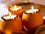 Fruit Candles