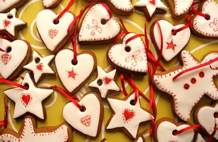 Christmas Cookies - sweet, food, christmas, cookies