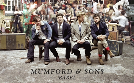 Mumford & Sons - munford and sons, music, 2013, picture, band, 12