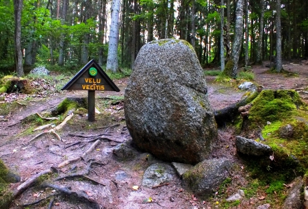 Pokaini stones mystery. - nature, others, stones, forests