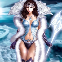 Winter Sorceress