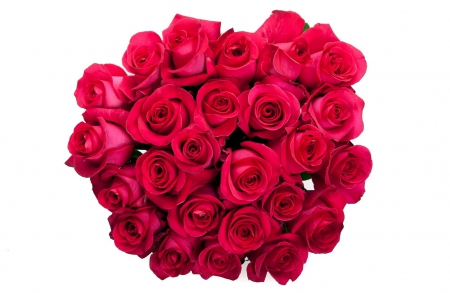 * Roses * - bouquet, flowers, roses, red roses