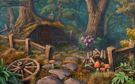 Spirits of Mystery 4 - The Silver Arrow01 - hidden object, cool, video games, fun, puzzle