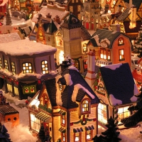 Gingerbread houses