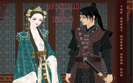 Queen Seon Duk's Love Story - story, Deokman, enlightenment, Love, Destiny, Bidam