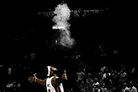 Lebron James Chalk - LeBron James Chalk, miami heat, LeBron James, LeBron James miami heat