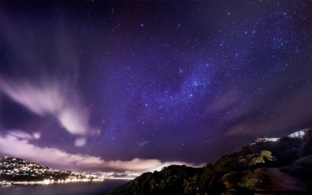 Amazing Starry Night! - nature, night, stars, starry